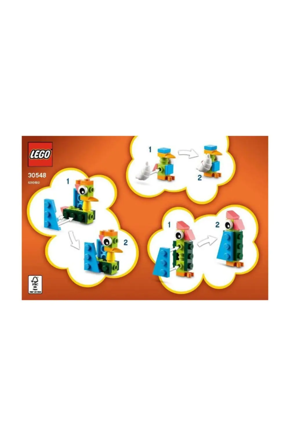 Lego 30548 Build Your Own Birds - Make It Yours