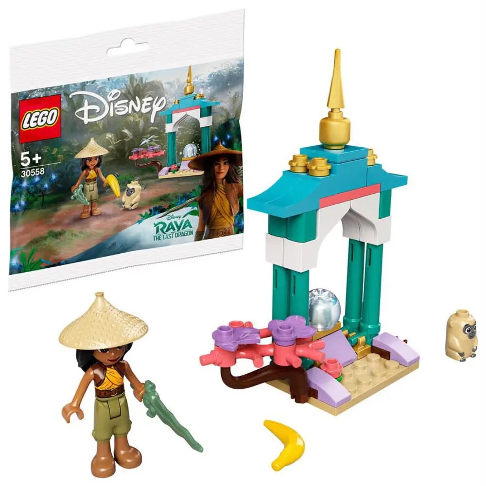Lego 30558 Disney Raya ve Ongi'nin Kalp Diyarı Macerası