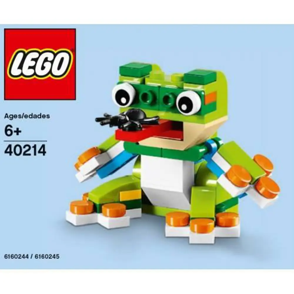 Lego 40214 Promotional Polybag Frog