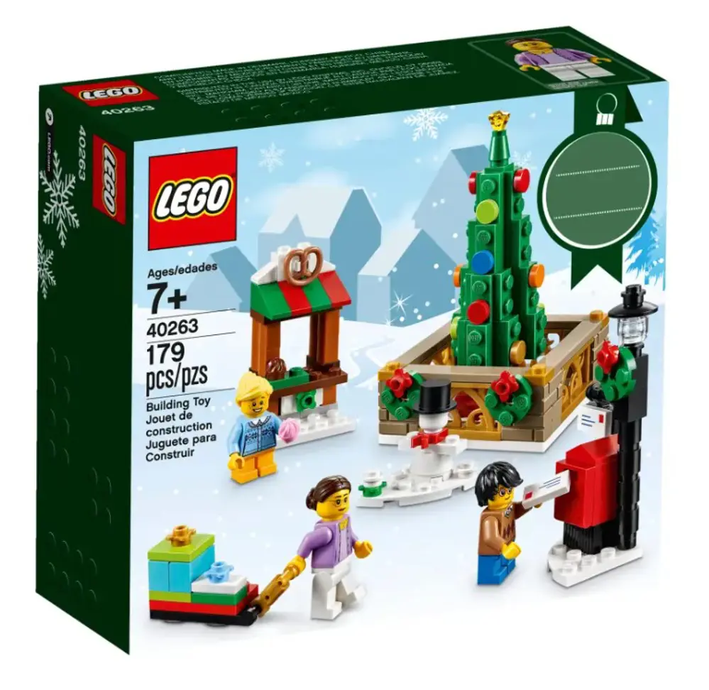 Lego 40263 Christmas Town Square