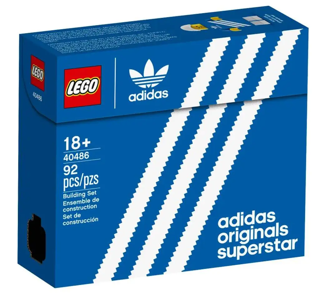 Lego 40486 Adidas Originals Superstar