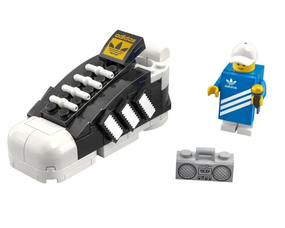 Lego 40486 Adidas Originals Superstar