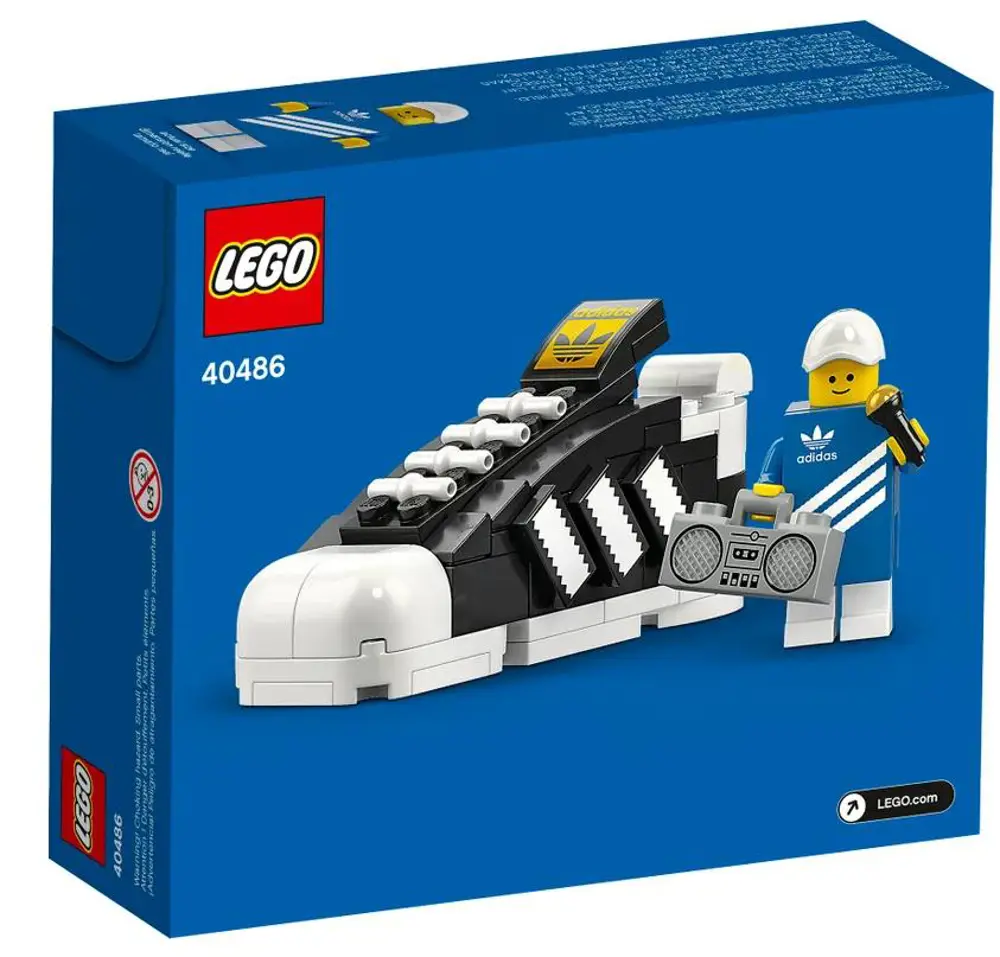 Lego 40486 Adidas Originals Superstar