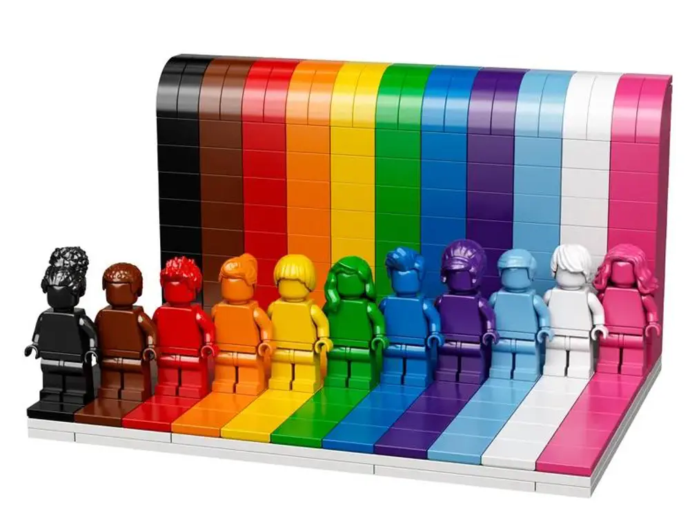 Lego 40516 Everyone is Awesome Lego 40516 Everyone is Awesome