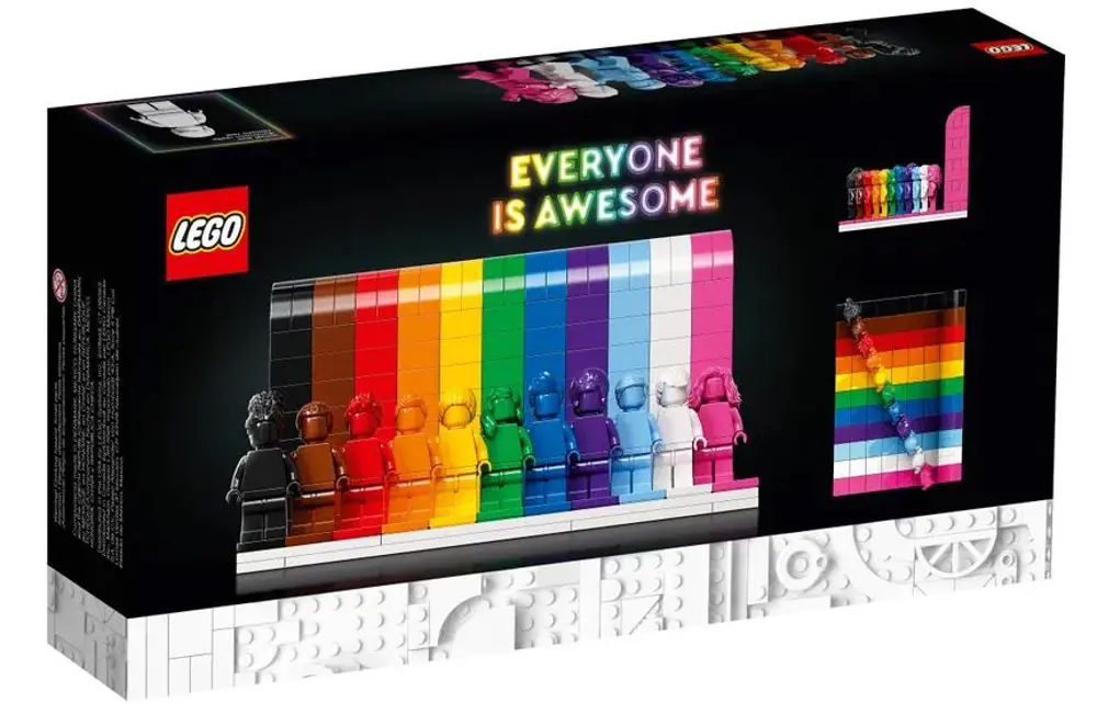 Lego 40516 Everyone is Awesome Lego 40516 Everyone is Awesome