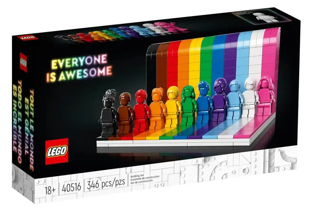 Lego 40516 Everyone is Awesome Lego 40516 Everyone is Awesome