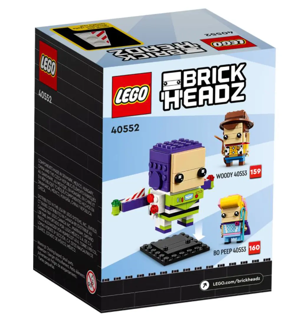Lego 40552 BrickHeadz™ Buzz Lightyear