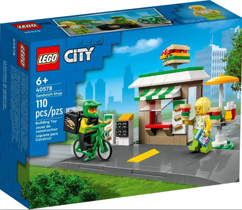 Lego 40578 City Sandviç Dükkanı Lego 40578 City Sandviç Dükkanı