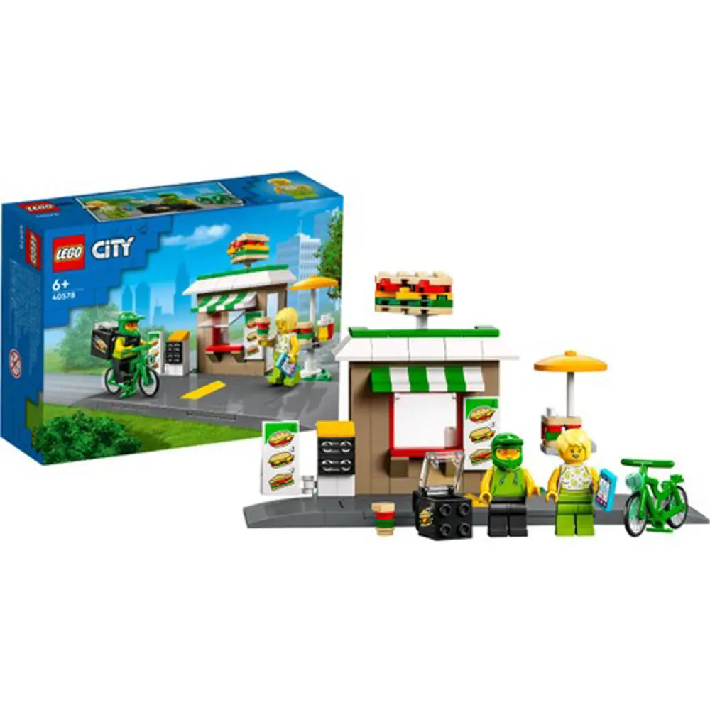 Lego 40578 City Sandviç Dükkanı Lego 40578 City Sandviç Dükkanı