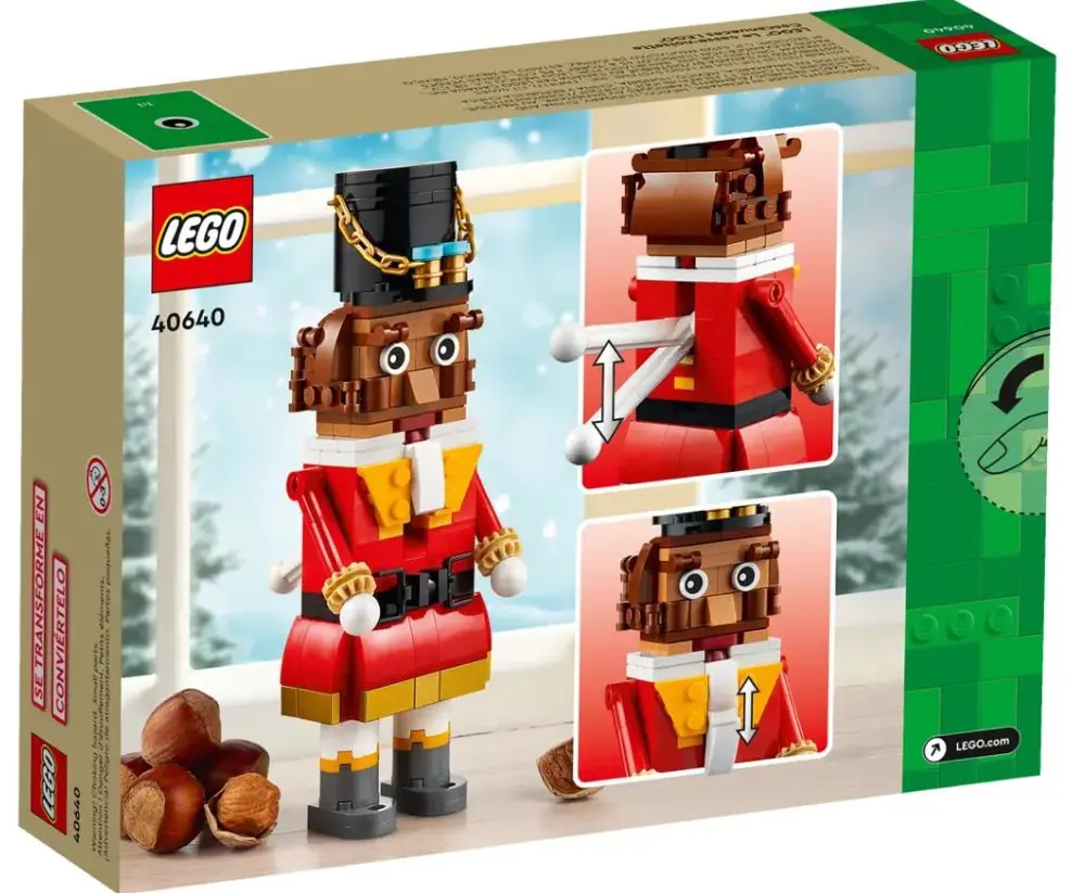 Lego 40640 Nutcracker Lego 40640 Nutcracker