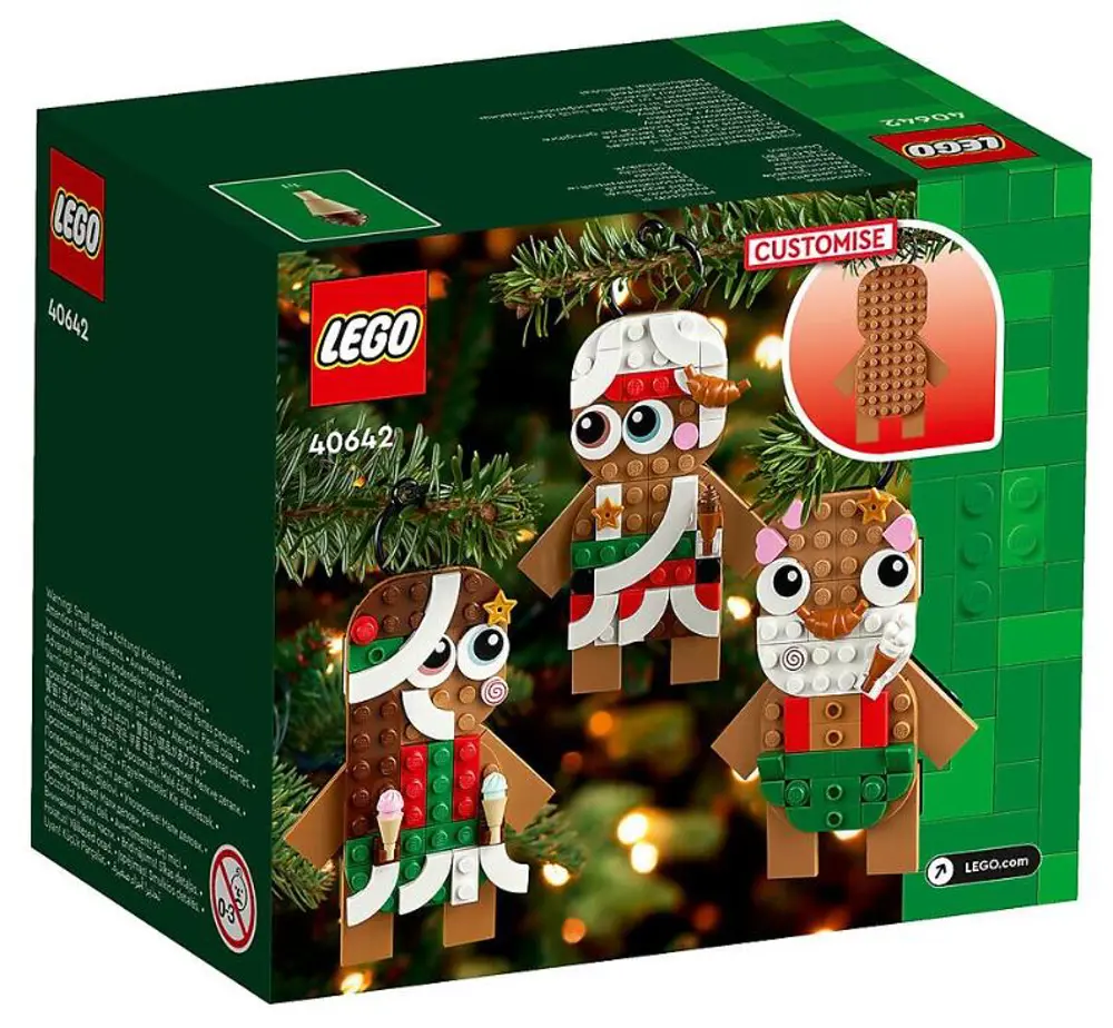 Lego 40642 Gingerbread Ornaments Lego 40642 Gingerbread Ornaments