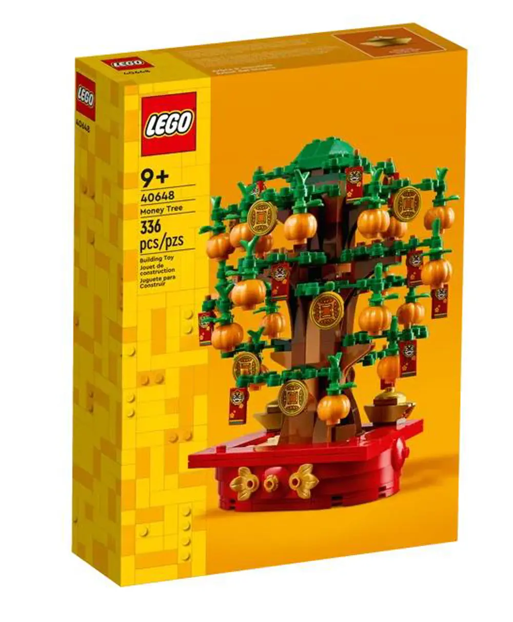 Lego 40648 Para Ağacı Lego 40648 Para Ağacı