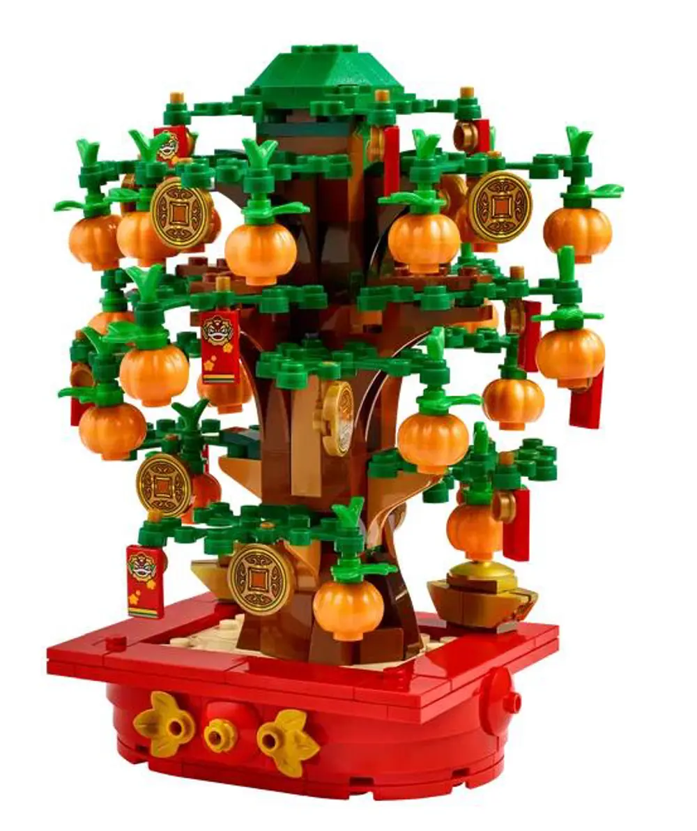 Lego 40648 Para Ağacı Lego 40648 Para Ağacı