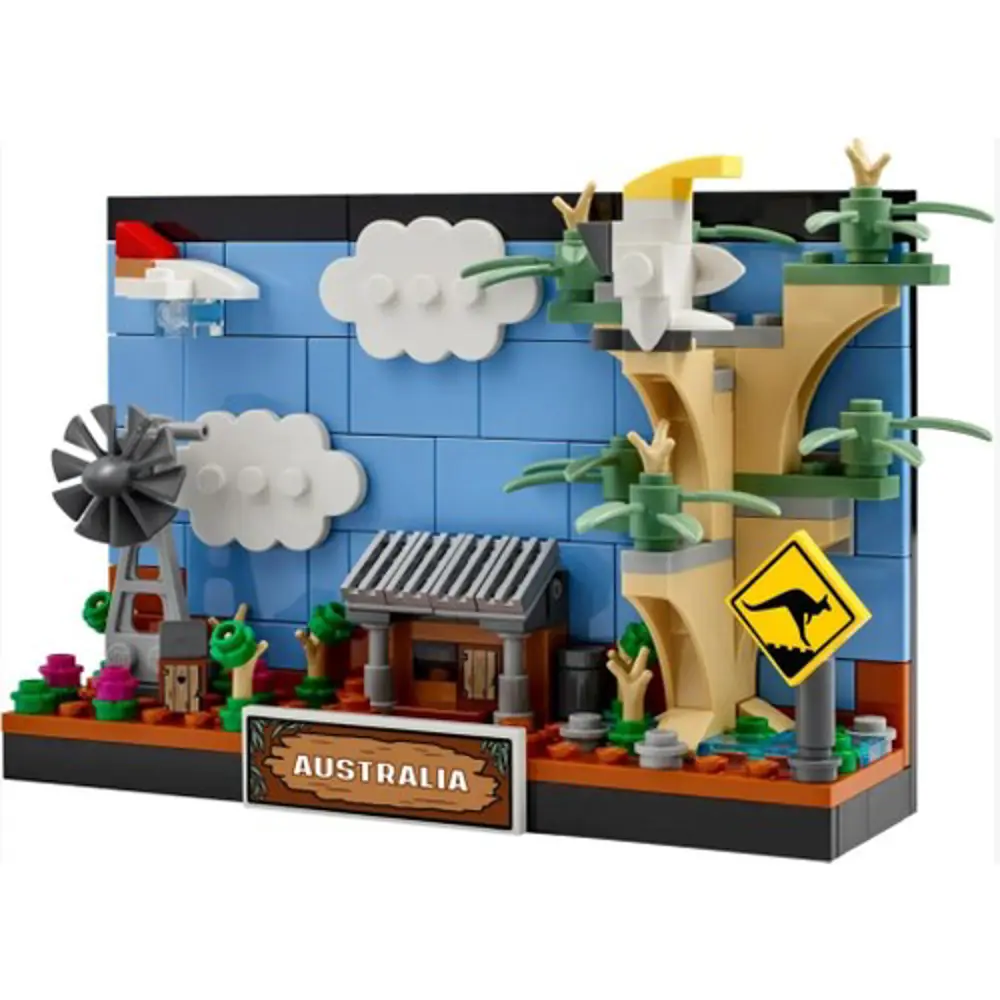 Lego 40651 Creator Avustralya Kartpostalı