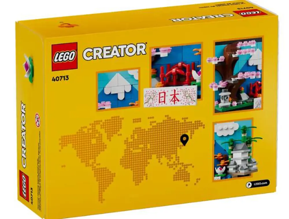 LEGO 40713 Creator Japan Postcard