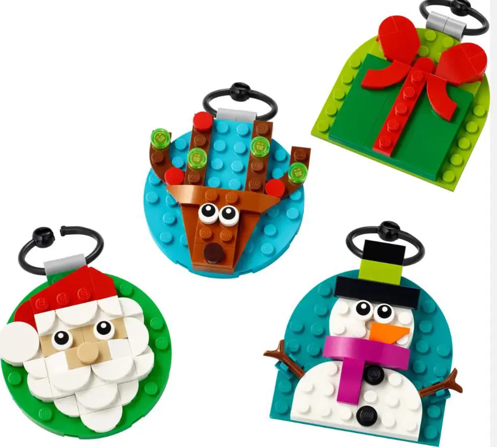 Lego 40744 Yılbaşı Süsü Koleksiyonu Fiyatı, Yorumları ve Özellikleri