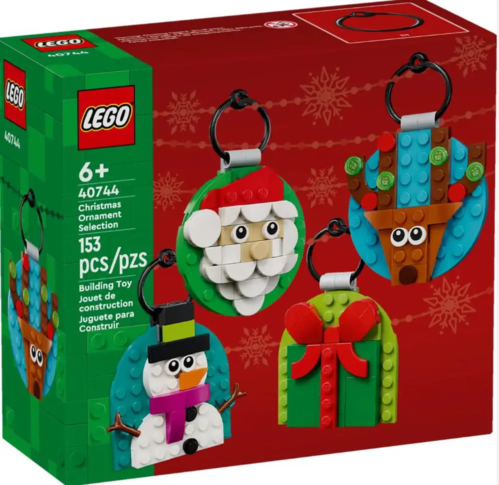 Lego 40744 Yılbaşı Süsü Koleksiyonu Fiyatı, Yorumları ve Özellikleri