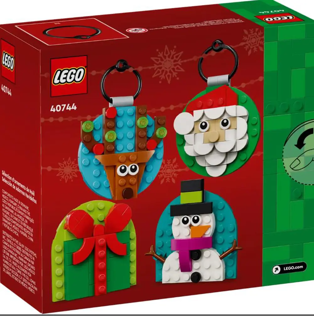 Lego 40744 Yılbaşı Süsü Koleksiyonu Fiyatı, Yorumları ve Özellikleri