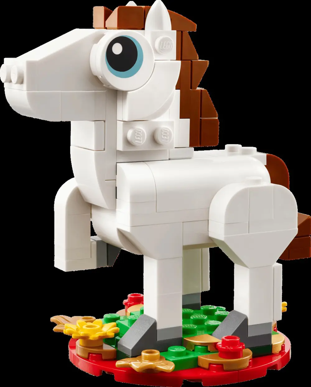 Lego 40779 Year Of The Horse Lego 40779 Year Of The Horse