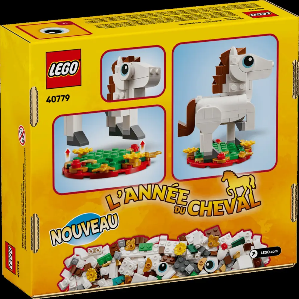 Lego 40779 Year Of The Horse Lego 40779 Year Of The Horse