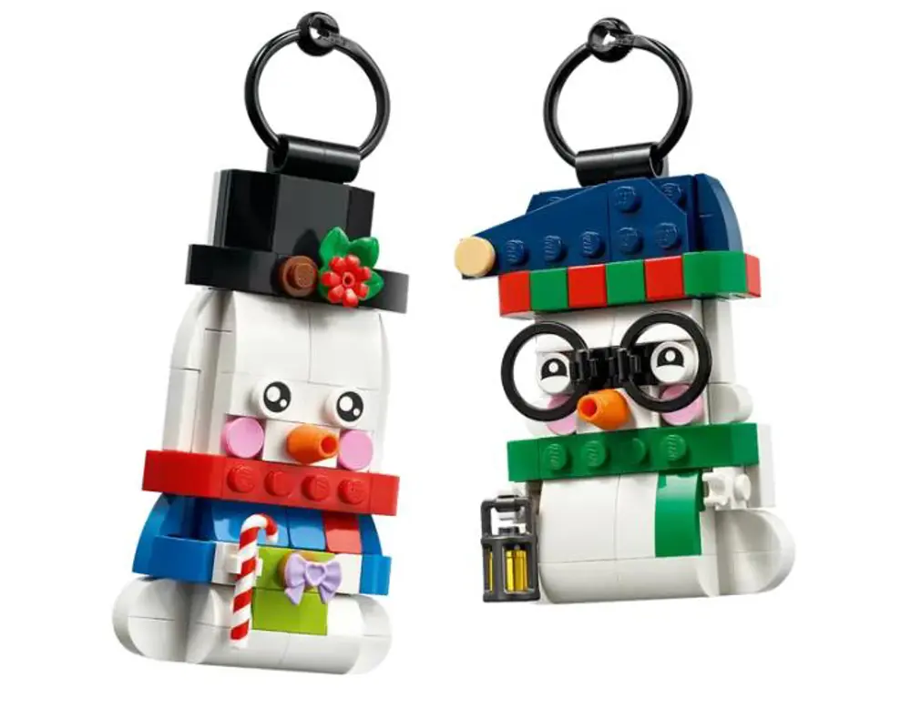 Lego 40812 Snowman Ornaments
