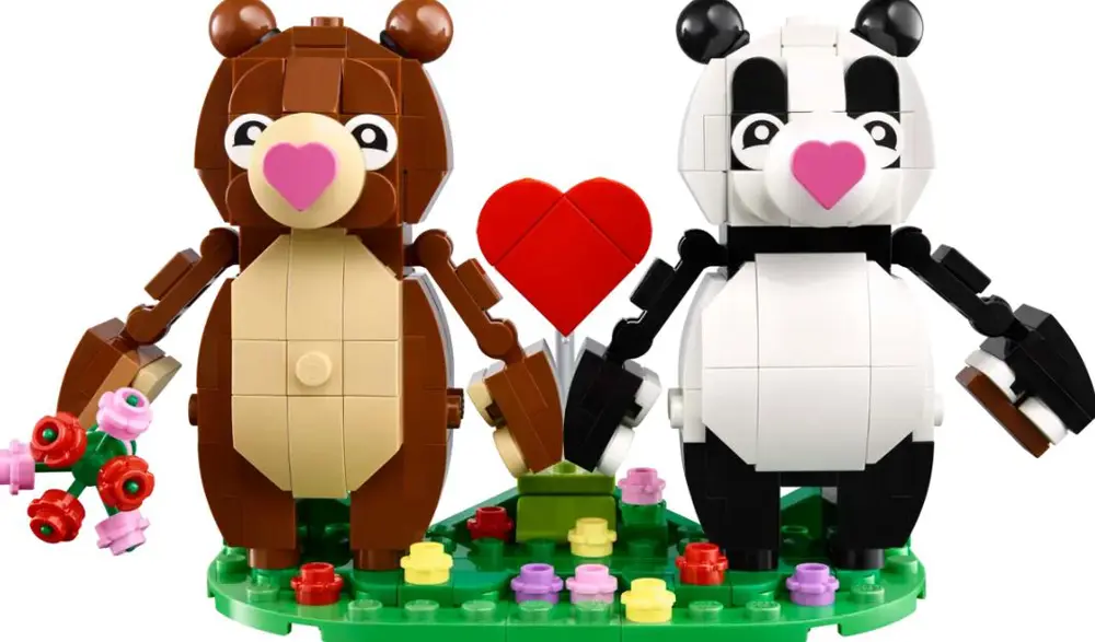 Lego 40821 Love Bears