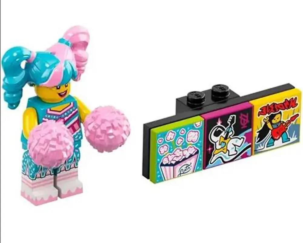 Lego 43101 Vidiyo Bandmates Series 1 - 10 Cotton Candy Cheerleade