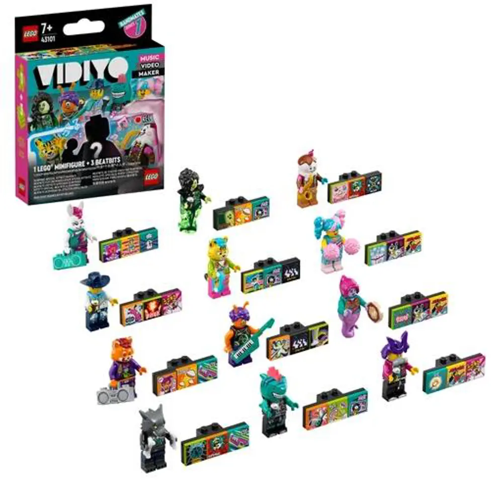 Lego 43101 Vidiyo Bandmates Series 1 Tam Set 12 Figür