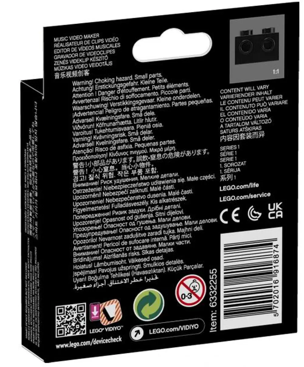 Lego 43101 Vidiyo Bandmates Series 1 Tam Set 12 Figür