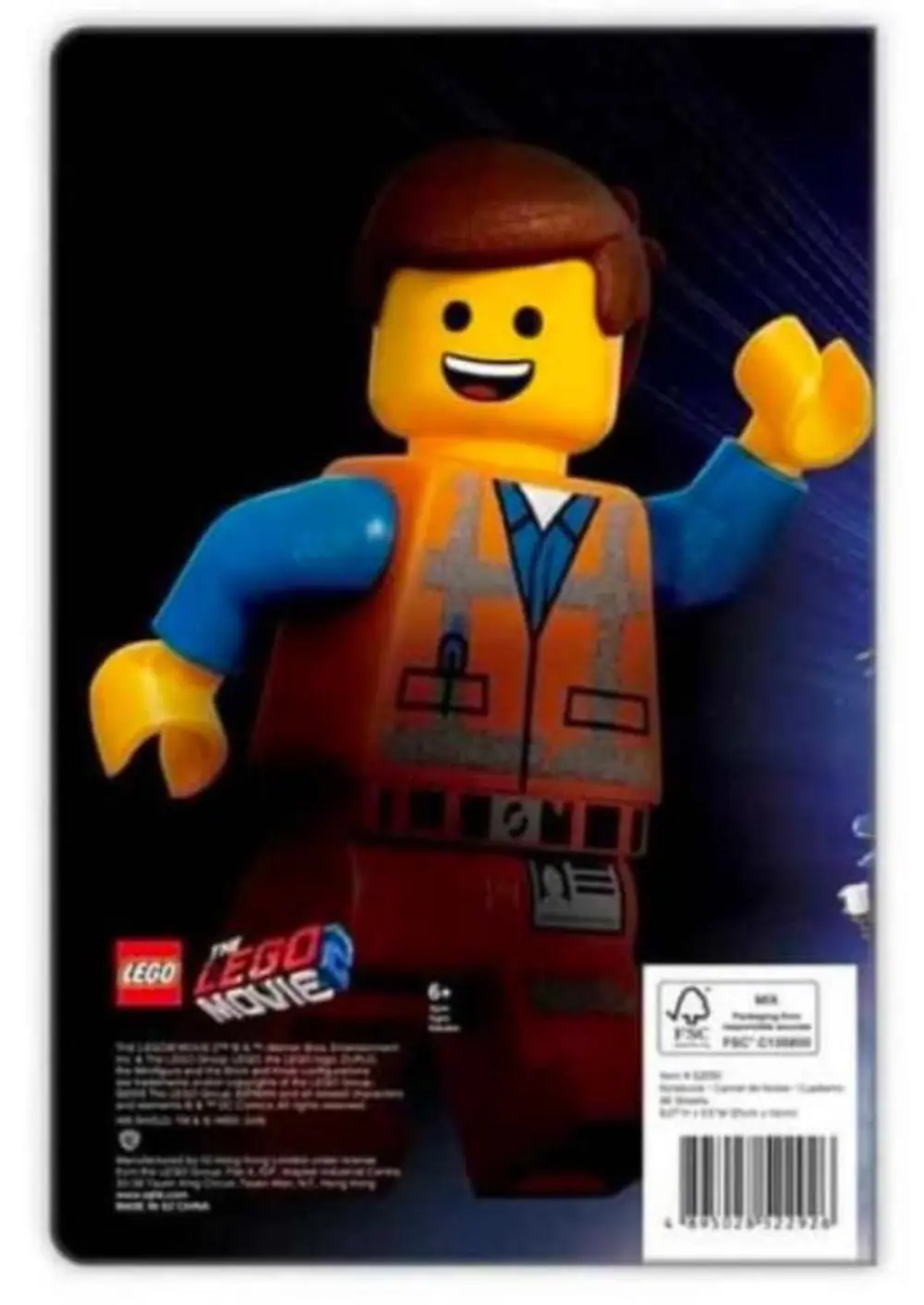 Lego 52292 Movie 2  Epic Space Opera Notebook