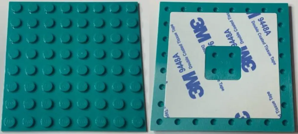 Lego 6370224 Plate, Modified 8 x 8 with Double-Sided Adhesive Tap Fiyatı, Yorumları ve Özellikleri
