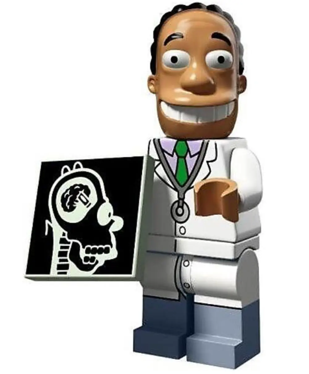 Lego 71009  Simpsons serisi 2 - 16 Dr. Hibbert