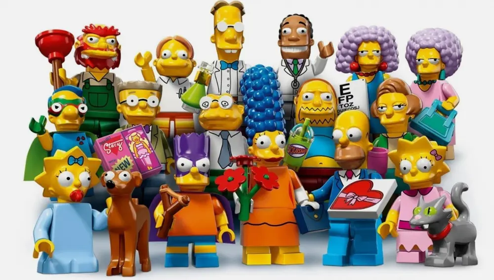 Lego 71009 Simpsons serisi 2 - Tam Seri 16 Figür Lego 71009 Simpsons serisi 2 - Tam Seri 16 Figür