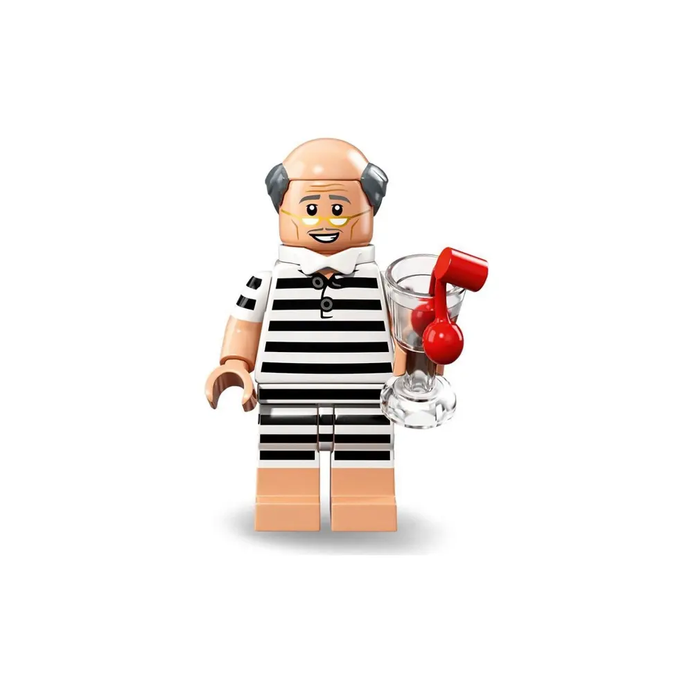 Lego 71020 Minifigure Batman Series 2 - 10 Vacation Alfred Pennyw Lego 71020 Minifigure Batman Series 2 - 10 Vacation Alfred Pennyw
