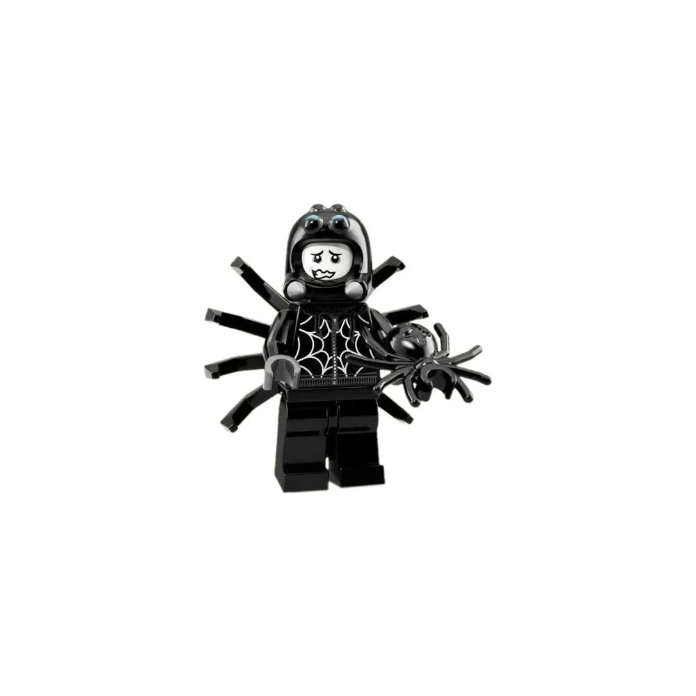 Lego 71021 Minifigure Series 18 - 9 Spider Suit Boy Lego 71021 Minifigure Series 18 - 9 Spider Suit Boy