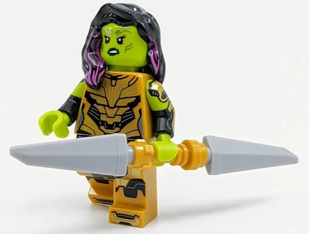 Lego 71031 - Marvel Studios - 12 Gamora with the Blade of Thanos Lego 71031 - Marvel Studios - 12 Gamora with the Blade of Thanos