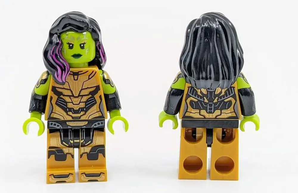 Lego 71031 - Marvel Studios - 12 Gamora with the Blade of Thanos Lego 71031 - Marvel Studios - 12 Gamora with the Blade of Thanos