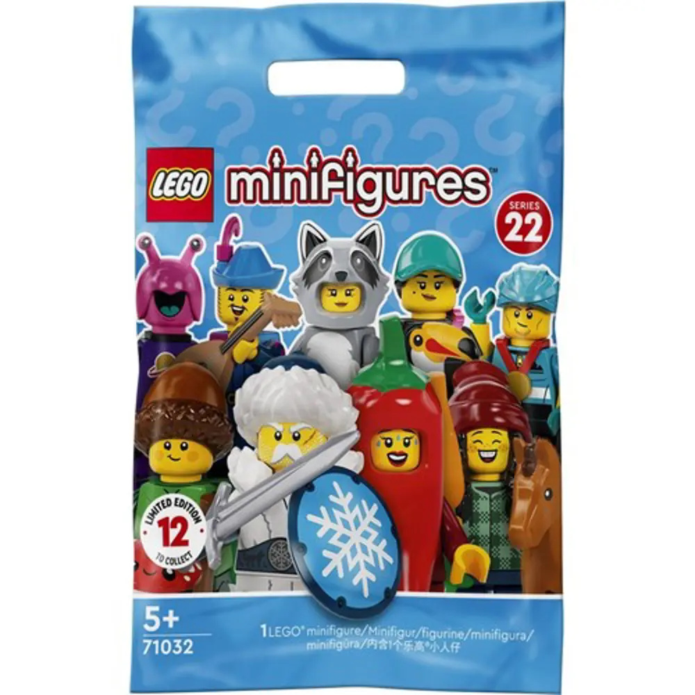 LEGO 71032-12 Mini Figür Seri 22 Wheelchair Racer