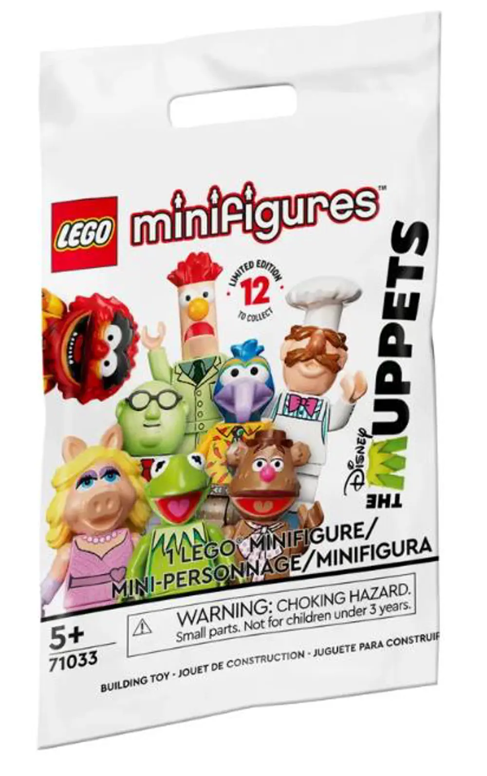 Lego 71033 - The Muppets Minifigures No:7