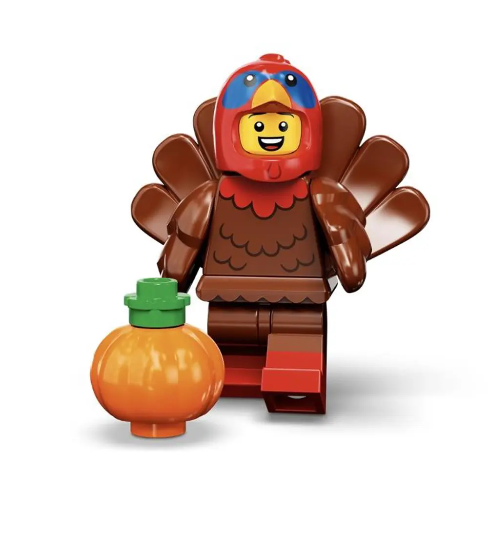 Lego 71034 Minifigure Series 23 - 9 Turkey Costume Lego 71034 Minifigure Series 23 - 9 Turkey Costume