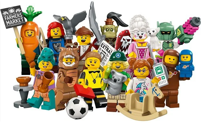 Lego 71037 Minifigure Series 24 - 12 Figür Tam Set