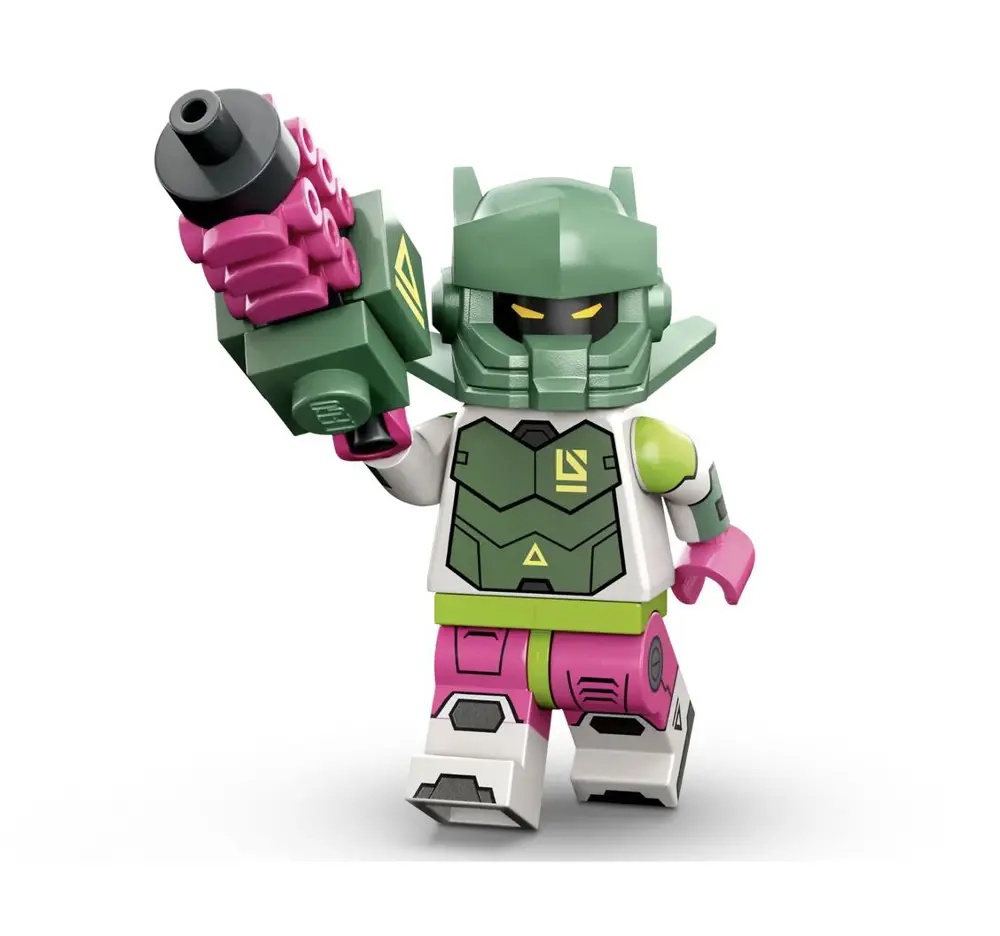 Lego 71037 Minifigure Series 24 - 2 Robot Warrior Lego 71037 Minifigure Series 24 - 2 Robot Warrior