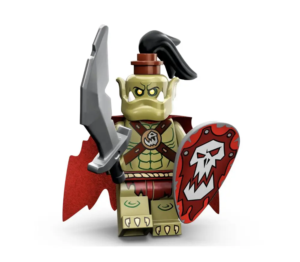 Lego 71037 Minifigure Series 24 - 7 Orc Lego 71037 Minifigure Series 24 - 7 Orc