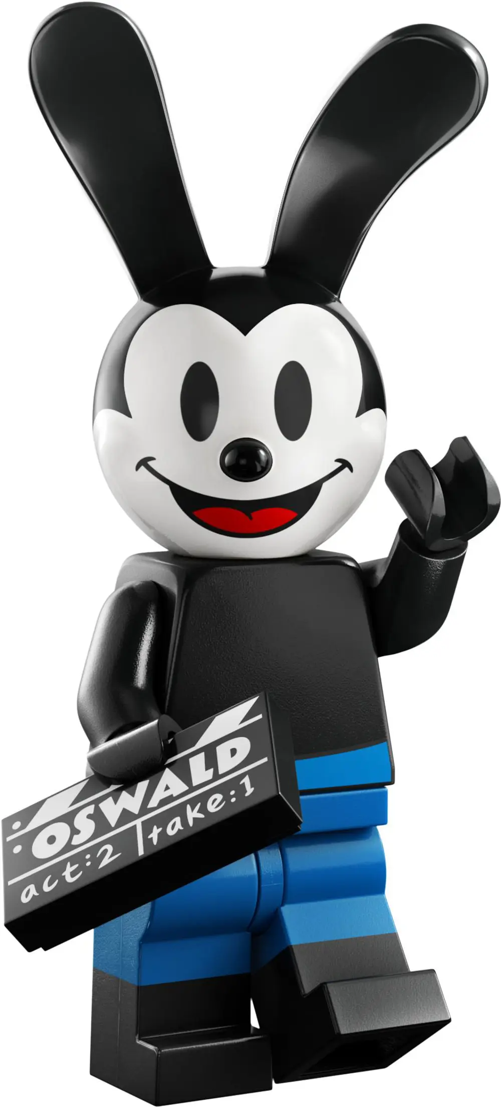 Lego 71038 Disney 100 Minifigure Series - 1 Oswald the Lucky Rabb Lego 71038 Disney 100 Minifigure Series - 1 Oswald the Lucky Rabb