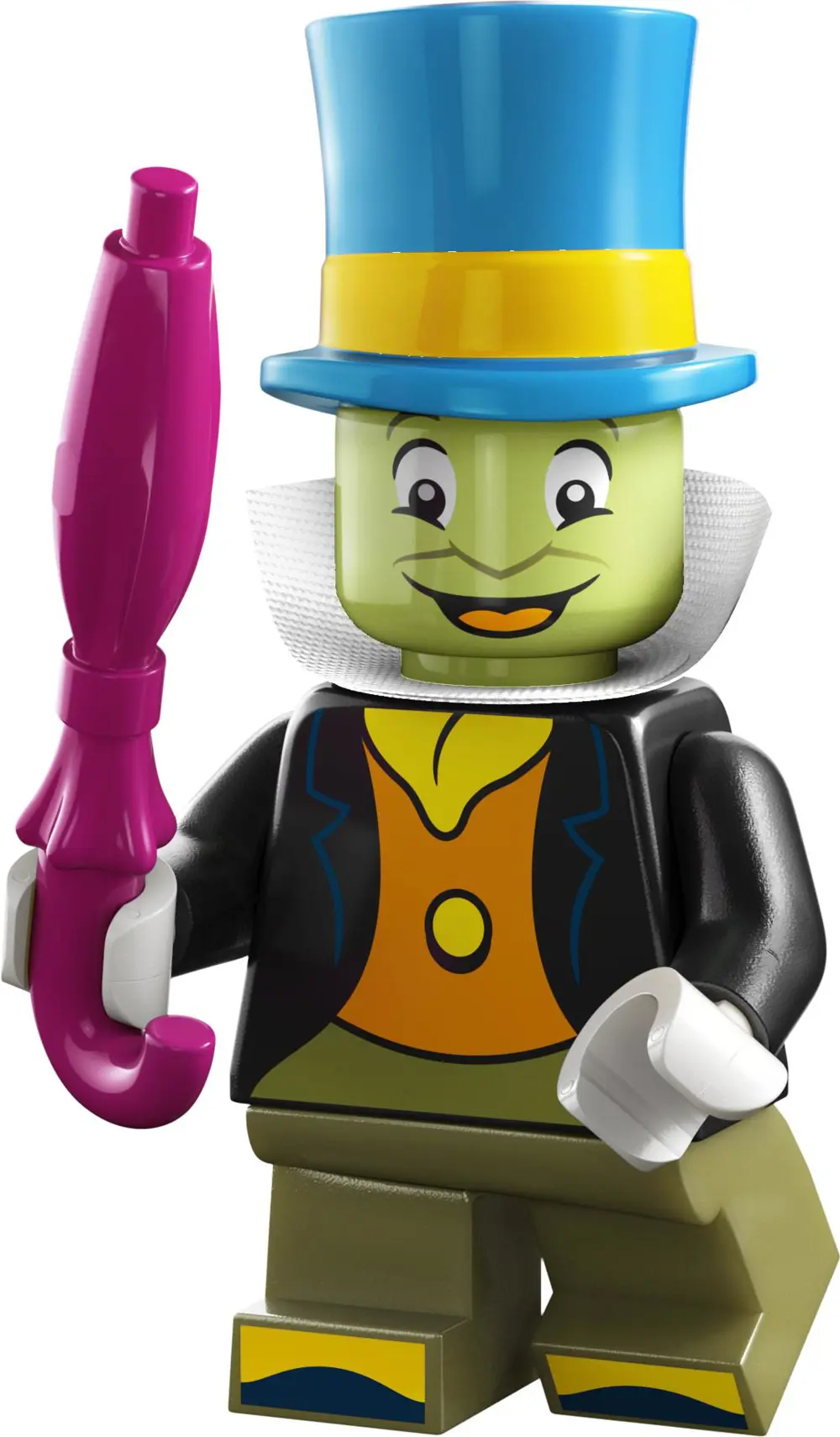 Lego 71038 Disney 100 Minifigure Series - 3 Jiminy Cricket Lego 71038 Disney 100 Minifigure Series - 3 Jiminy Cricket