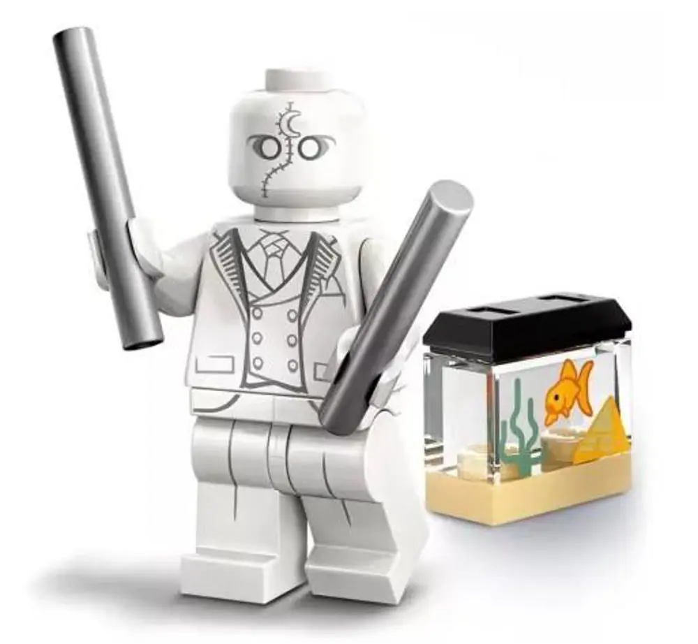 Lego 71039 Marvel Studios Series 2 - 3 Mr. Knight Lego 71039 Marvel Studios Series 2 - 3 Mr. Knight
