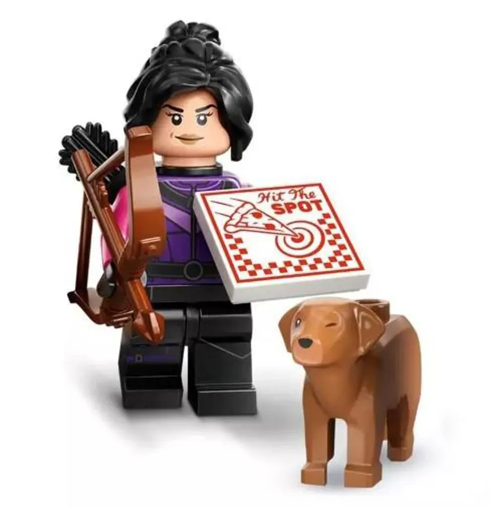Lego 71039 Marvel Studios Series 2 - 7 Kate Bishop Lego 71039 Marvel Studios Series 2 - 7 Kate Bishop