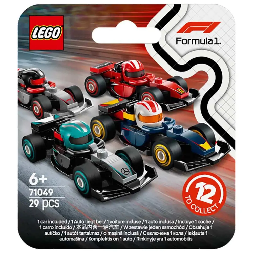 Lego 71049 Collectible Race Cars - 6 Alpine
