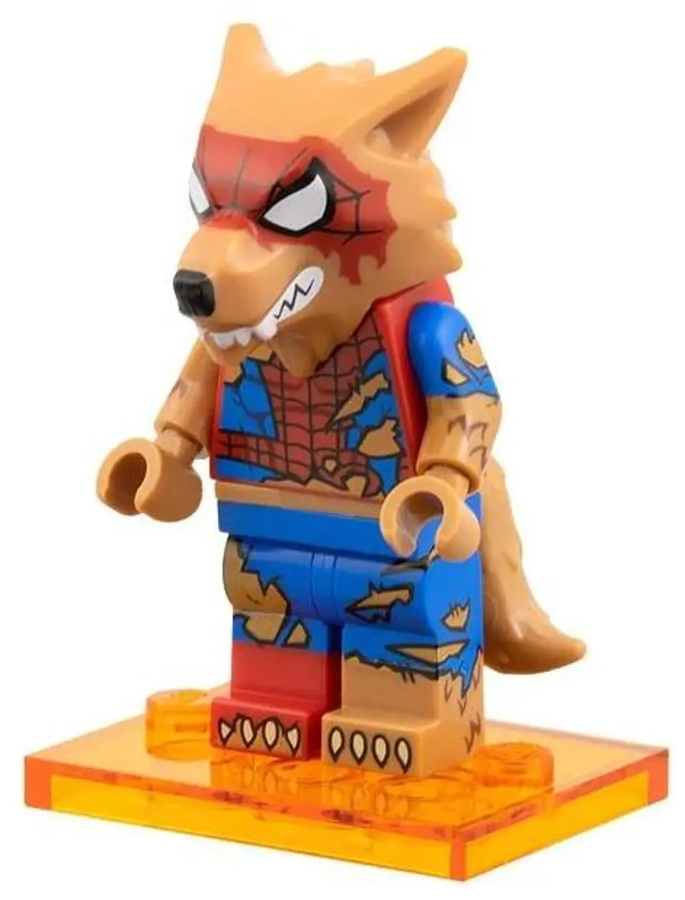 Lego 71050 Spider-Man: Across the Spider-Verse 12 Werewolf Spider