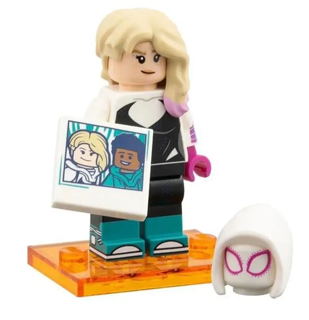 Lego 71050 Spider-Man: Across the Spider-Verse 4 Spider-Gwen Lego 71050 Spider-Man: Across the Spider-Verse 4 Spider-Gwen